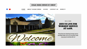 What Sugarcreekcoc.org website looked like in 2020 (3 years ago)