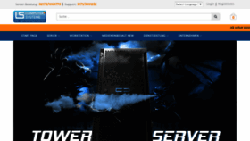 What Server-konfigurieren.de website looked like in 2020 (3 years ago)