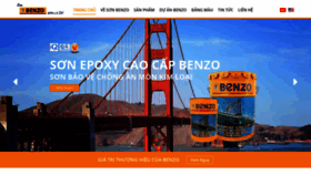 What Sonbenzo.com website looked like in 2020 (3 years ago)