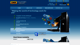 What Smnsg.com website looked like in 2020 (3 years ago)