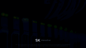 What Sk-interactive.com website looked like in 2020 (5 years ago)