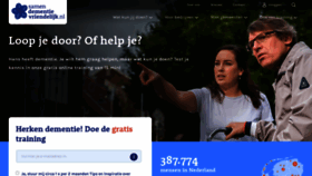 What Samendementievriendelijk.nl website looked like in 2020 (3 years ago)