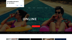 What Sledujfilmy.online website looked like in 2020 (3 years ago)