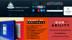 What Smartg4control.com website looked like in 2020 (3 years ago)