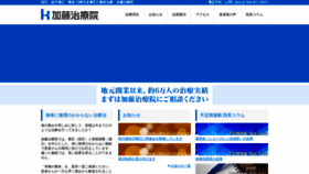 What Seitai-tatu.com website looked like in 2020 (3 years ago)