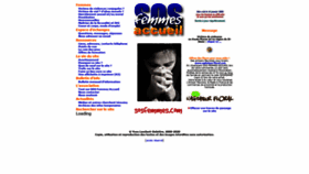 What Sosfemmes.com website looked like in 2020 (3 years ago)