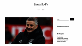 What Sputnik-tv.info website looked like in 2020 (3 years ago)