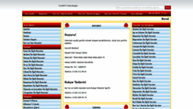 What Sahihhadisler.net website looked like in 2020 (3 years ago)