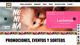 What Sevillafactory.com website looked like in 2020 (3 years ago)