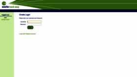 What Secure.onsitetrackeasy.com.au website looked like in 2020 (3 years ago)