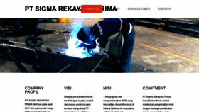 What Sigma-rekaprima.co.id website looked like in 2020 (3 years ago)