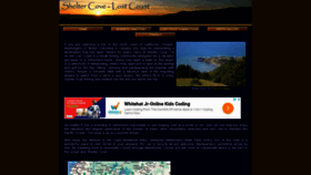 What Sheltercove-lostcoast.com website looked like in 2020 (3 years ago)