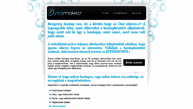 What Sitemakers.hu website looked like in 2020 (3 years ago)