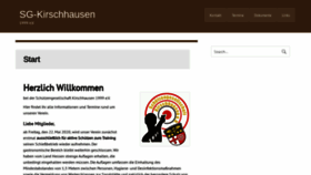 What Sg-kirschhausen.de website looked like in 2020 (3 years ago)