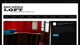 What Santelmoloft.com website looked like in 2020 (3 years ago)