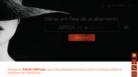 What Signaturevalinhos.com.br website looked like in 2020 (3 years ago)