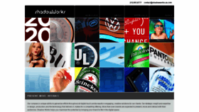 What Shadowworks.us.com website looked like in 2020 (3 years ago)