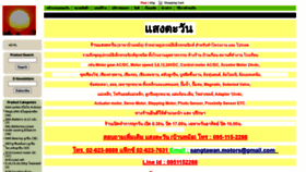 What Sangtawan.org website looked like in 2020 (3 years ago)