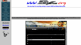 What Sv650.org website looked like in 2020 (3 years ago)