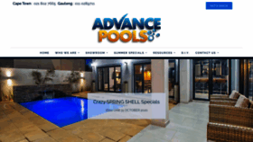 What Swimming-pool.co.za website looked like in 2020 (3 years ago)