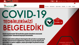 What Sardunya.com website looked like in 2020 (3 years ago)