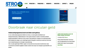 What Strohalm.nl website looked like in 2020 (3 years ago)