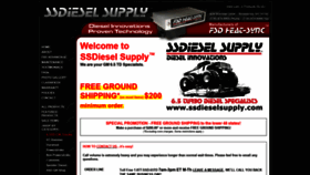 What Ssdieselsupply.com website looked like in 2020 (3 years ago)