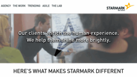 What Starmark.com website looked like in 2020 (3 years ago)