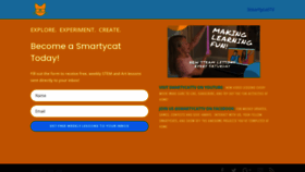 What Smartycatkids.com website looked like in 2020 (3 years ago)