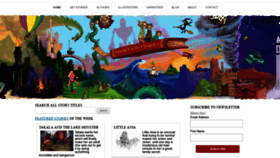 What Shortkidstories.com website looked like in 2020 (3 years ago)