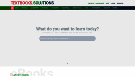 What Solutionmanual.info website looked like in 2020 (3 years ago)