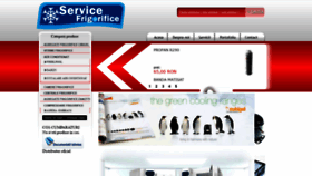 What Servicefrigorifice.ro website looked like in 2020 (3 years ago)