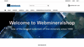 What Smartminerals.com website looked like in 2020 (3 years ago)
