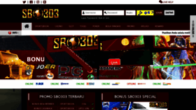 What Sbo303.com website looked like in 2020 (3 years ago)