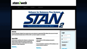 What Stan2web.net website looked like in 2020 (3 years ago)