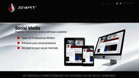 What Swatmarketingsolutions.com website looked like in 2020 (3 years ago)