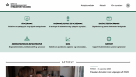 What Stil.dk website looked like in 2020 (3 years ago)