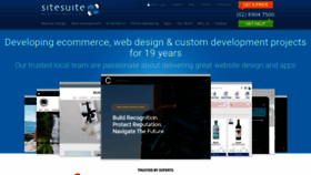 What Sitesuite.com.au website looked like in 2020 (3 years ago)