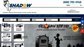 What Shadowtrailerworld.com website looked like in 2020 (3 years ago)