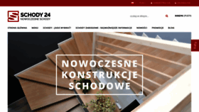 What Schody24.net.pl website looked like in 2020 (3 years ago)