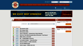 What Streamhunter.tv website looked like in 2020 (3 years ago)