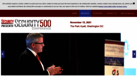 What Security500.com website looked like in 2020 (3 years ago)