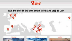 What Steptocity.com website looked like in 2020 (3 years ago)