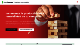 What Soluciones.trevenque.es website looked like in 2020 (3 years ago)