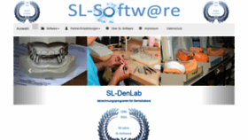 What Sl-software.de website looked like in 2020 (3 years ago)
