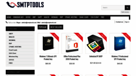 What Smtptools.net website looked like in 2020 (4 years ago)