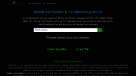 What Stream2watch.ws website looked like in 2020 (3 years ago)
