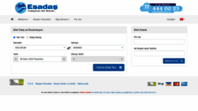 What Secure.esadas.com website looked like in 2020 (3 years ago)