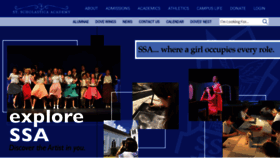 What Ssacad.org website looked like in 2020 (3 years ago)