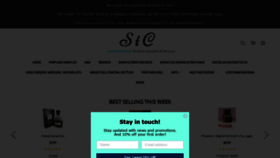 What Surrendertochance.com website looked like in 2020 (3 years ago)